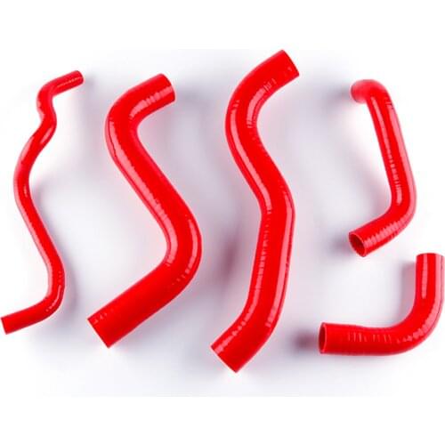 FOR SUZUKI Bandit GSF 1250S GSF1250 S 2008 2009 Silicone Radiator Coolant Hose