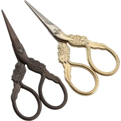 Retro Scissors Antique Vintage Scissors Thread Embroidery Scissors Sewing Supplies Stainless Steel Scissors Tailor Scissors Tool