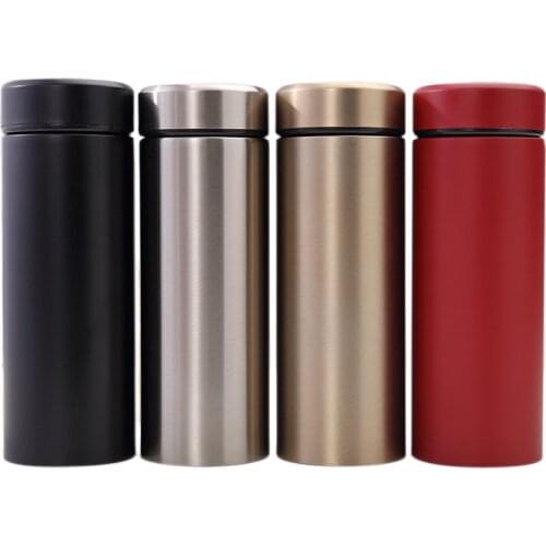 With Filter Double Wall Stainless Steel Vacuum Flasks 500ml Thermos Cup Coffee Tea Milk Travel Mug Thermo Bottle Gifts Thermocup
