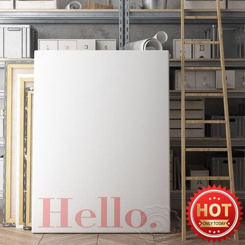 Text Typography Art Prints Poster, Hello Font Design Pink Wall Stickers, Modern Minimalist Kids Room Home Decor, Birthday Gift