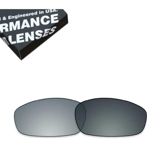 ToughAsNails Polarized Replacement Lenses for Oakley Split Jacket Sunglasses Photochromic Grey Color (Lens Only)
