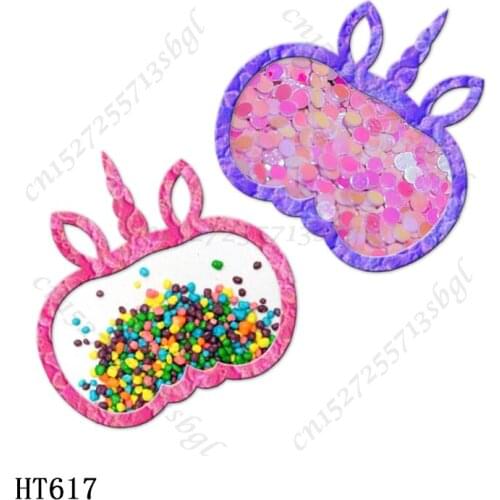 Pumpkin shaker toys Cutting dies - New Die Cutting And Wooden Mold,HT618 Suitable For Common Die Cutting Machines On The Market