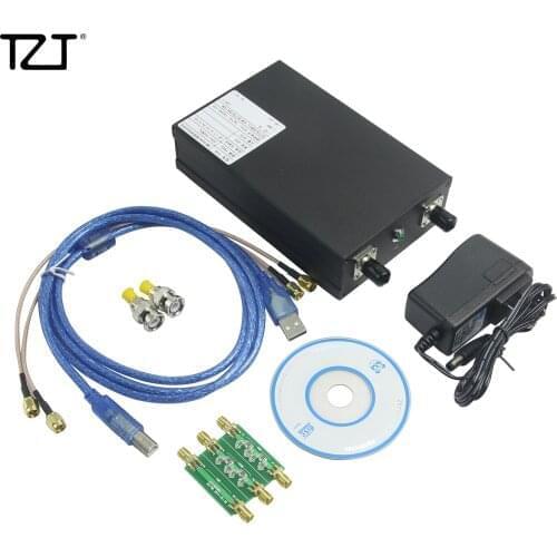 TZT NWT300AF-BNC 20Hz-300MHz Audio Frequency Sweeper Sweeping Signal Generator Network Analyzer