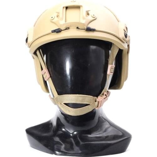 UHMW-PE High Cut BALLISTIC IIIA BULLET PROOF HELMET MEDIUM BK/DE/FG