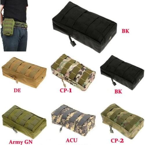 Utility Molle Tool Bag Accessory Pouch for Military Tactical Vest Backpack Belt