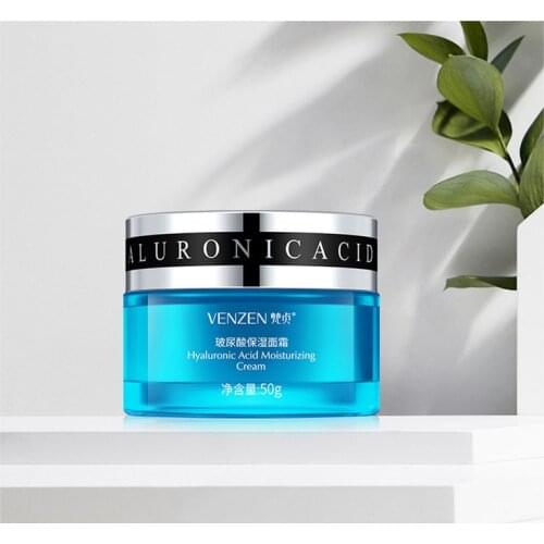 Hyaluronic Acid Moisturizing Face Cream Refreshing and Smoothing Skin Hydrating Cream Brightens Skin Tone Skin Care