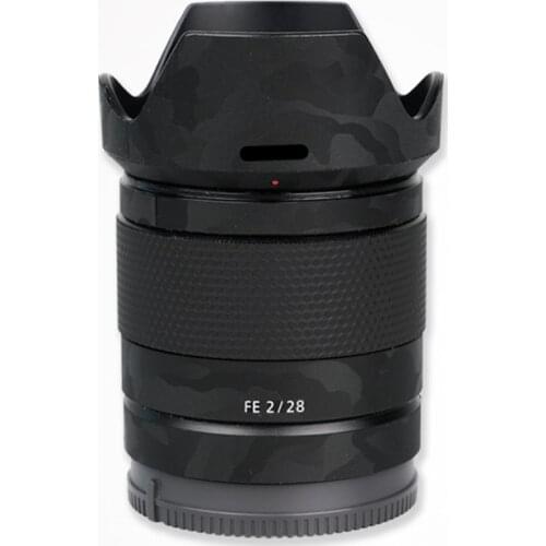 FE28mmF2 Lens Vinyl Wrap Stickers For Sony FE 28mm f/2.0 ( SEL28F20 ) Lens Decal Protector Coat Cover Film