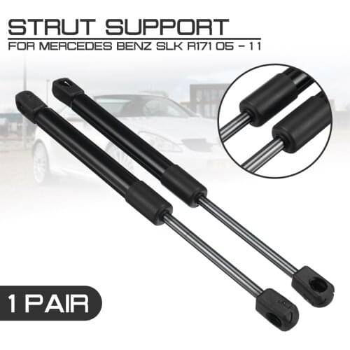 Rear Trunk Tailgate Gas Spring Shock Lift Struts Strut Support Rod Arm Bars Bracket For Mercedes For Benz SLK R171 2005-2011