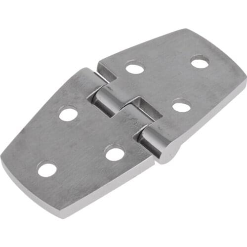 1 Piece 316 Stainless Steel Casting Hinge Door Boat Hinge Boat Yacht Accessories for Boat Yacht RV 76x38MM