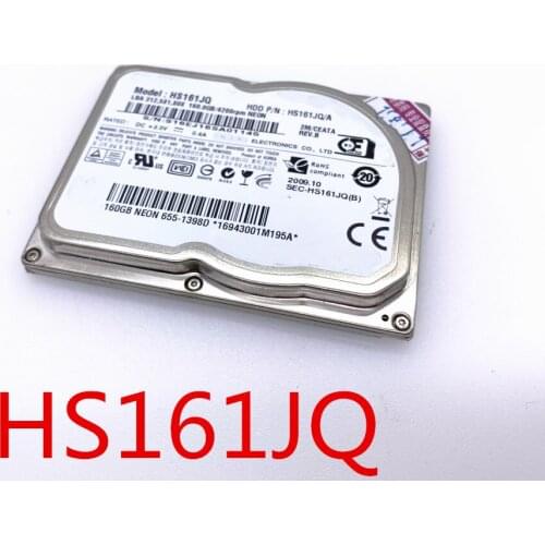 100%New in original 1 year warranty HS161JQ 160G 1.8inch Need more pictures, please contact me