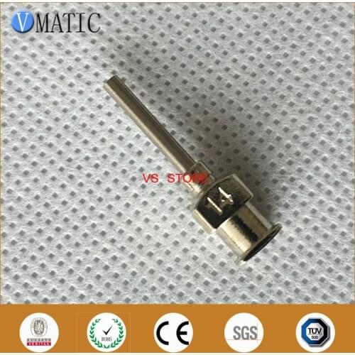 Free Shipping 0.5 Inch Tip Length 14G All Metal Tips Blunt Stainless Steel 12Pcs Dispensing Syringe Needle Tips 1/2 Inch