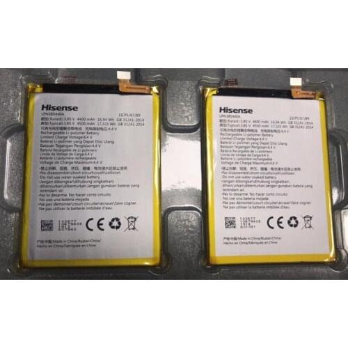 4500mAh 3.85V Battery For Hisense LPN385440A Mobile Phone Batterie Bateria Replace Parts
