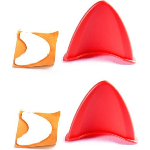 Bicycle Sports Helmet Accessories Cool Helmet Sticker Decorative Helmet Cat Ears LX0E