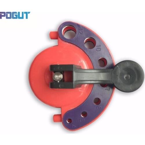 Diamond Drill Bit Tile Glass Hole Saw Core Bit Guide With Vacuum Base Sucker Tile Glass openings Adjustable Locator