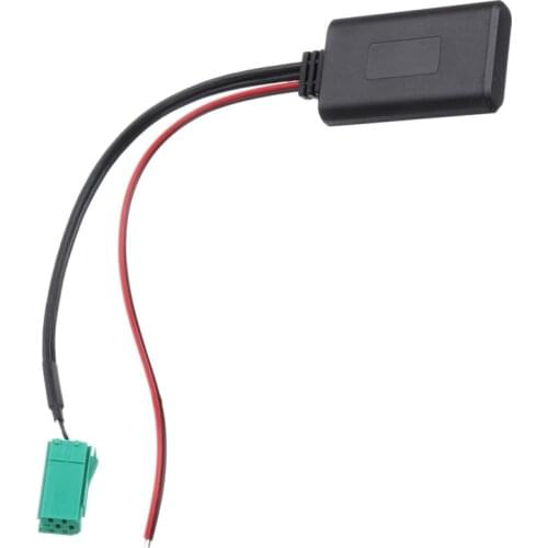Car Bluetooth Module Aux Adapter Wireless Radio Player Stereo Aux-In Audio Cable For Renault Cloo Kangoo Megane For Scenic