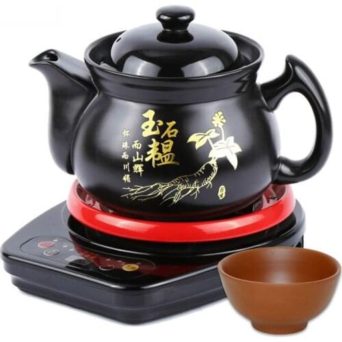 Electric kettle Medicine pot boiling electric medicine of ceramic decocti