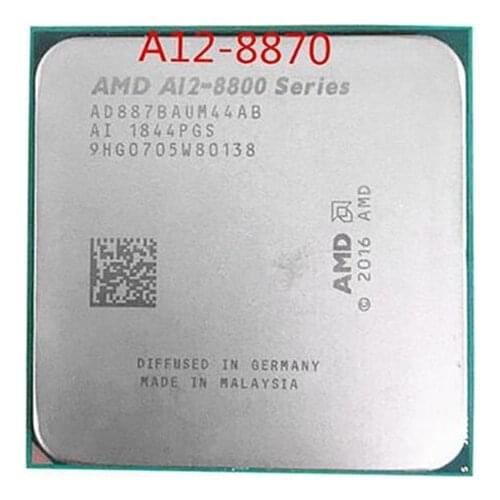 AMD A12-8800 Series PRO A12-8870 A12 8870 3,1 GHz Quad-Core CPU procesador AD887BAUM44AB hembra AM4