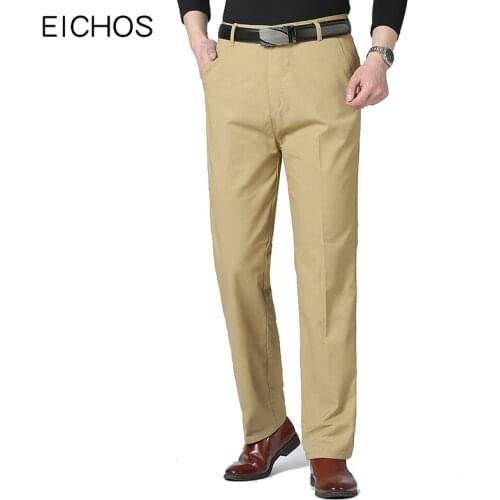 Мужские свободные брюки EICHOS China At AliExpress