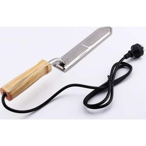 220V 44.5cm Electric Honey Extractor Knife Beekeeping Tools Scraping Hot Spleen Cutting Bee Supply Scraper with 1.2m Cord