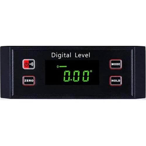 Electronic Inclinometer Digital Protractor Level/Angle Finder and Gauge Tools Waterproof IP65 Precision Smart Level