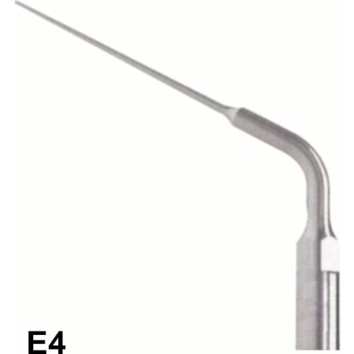 Endodontic 1Pcs E4 Dental Tools Endo Tip For EMS and Woodpecker Ultrasonic Scaler Removal Of Filling And Foreign Material