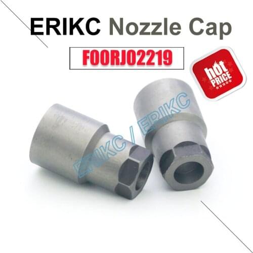 ERIKC F00RJ02219 Common rail Injector nozzle Cup F 00R J02 219 diesel fuel nozzle cap nut F00R J02 219 for 0445120
