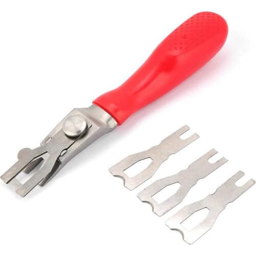 Vinyl Floor Welding Skiving Tool PVC Vinyl Floor Welding Skiving Kit Floor Trimming Tool + 3 Blades