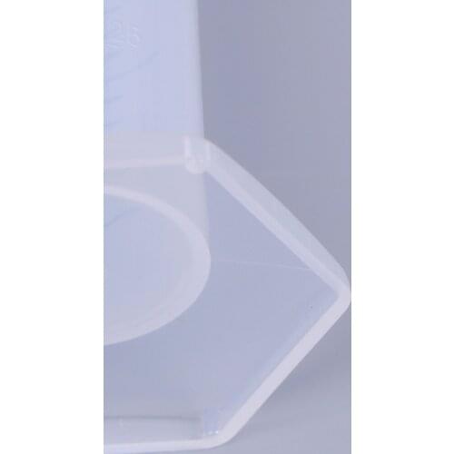 250ml measuring cylinder blue scale acid and alkali resistant measuring cylinder