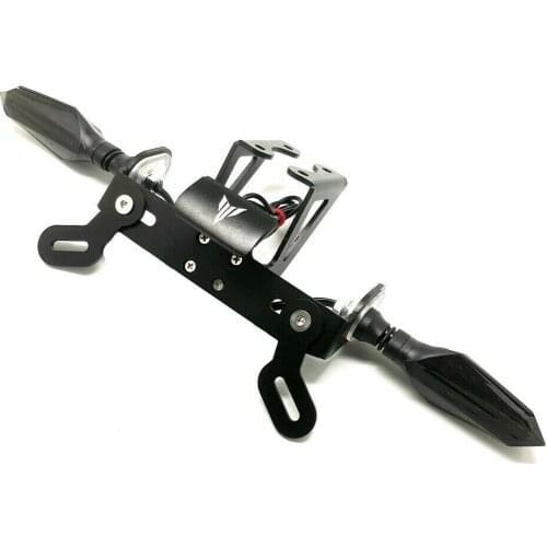 Rear Tail Tidy Fender Eliminator Kit LED Turn Signal For YAMAHA YZF R6 2006-2020