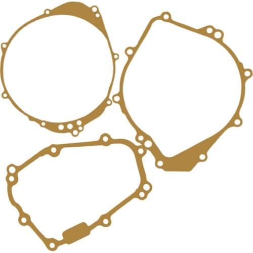 Motorcycle Engine Crankcase Cover Clutch Generator Trigger Covers Gaskets Kits Fit For Yamaha R1 YZF-R1 YZFR1 1998-2003
