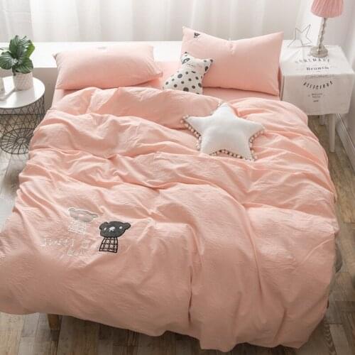Lydia Cotton Bed Linen