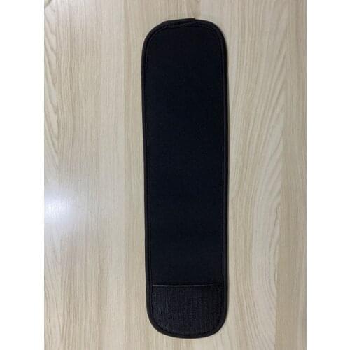 Abdominal Muscle Trainer Extension Belt 50CM Fitness Massager Muscle Trainer Waist Support Dedicated Gel Patch