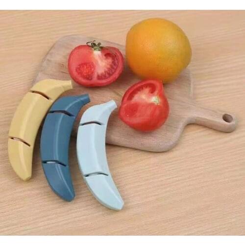 Cartoon Banana Sharpener Kitchen Knife Sharpener Diamond Household Manual Two-stage Quick Scissors for Sharpening Kitchen Knives