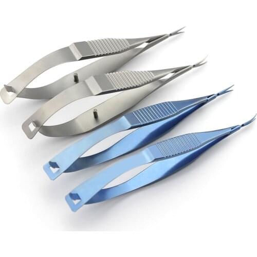 Ophthalmology Venus Scissors, Straight Cut and Curved Scissors, Stainless Steel Micro Angle Scissors, Ophthalmic Instruments