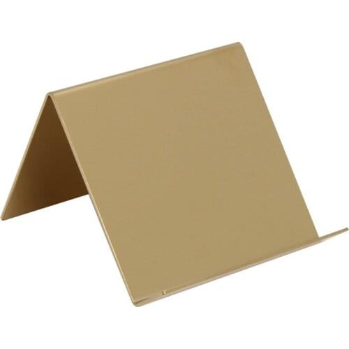 Wholesale Polished Gold Purse Holder Display, Custom Logo Purse Display, Metal Wallet Display Rack, Purse Stand Holder