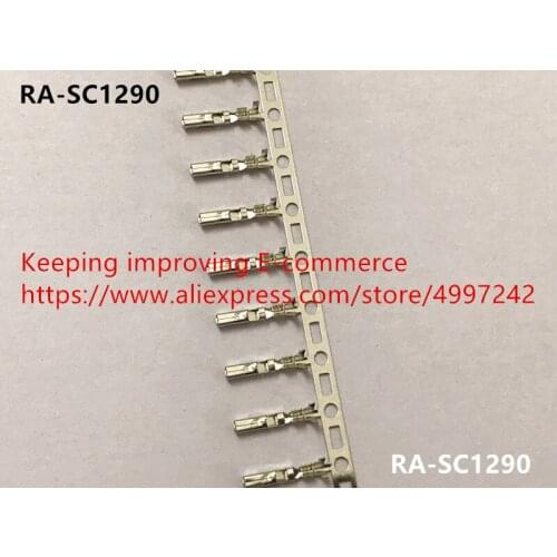Original new 100% connector RA-SC1290 tin-plated female terminal pin spring