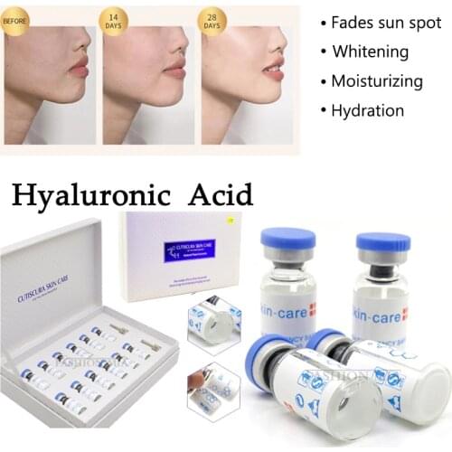 EGF Hyaluronic acid Pen Cross-linked Hyaluronate Meso Solution Collagen Skin Repairing Care for Microneedle Therapy Mesotherapy