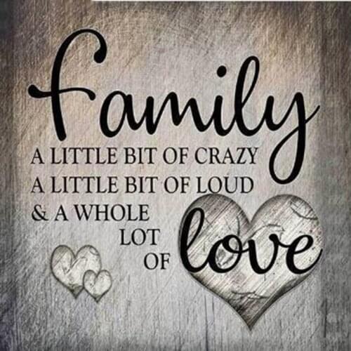 Full square/round 5D DIY diamond painting "Family love letter "3D embroidery pattern cross stitch kit mosaic home decor stickers
