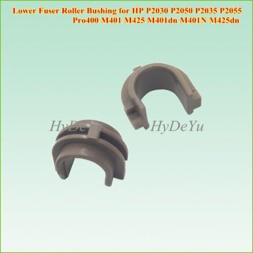 50X Fuser Lower Pressure Roller Bushing for HP 2030 2050 2035 2055 P2030 P2050 P2035 P2055 Pro 400 M401 M425 M401dn M401N M425dn
