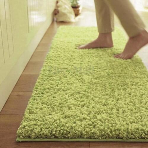 Grey Carpet Tie Dyeing Plush Soft Carpets For Living Room Bedroom Anti-slip Floor Mats Bedroom Water Absorption Carpet Rugs