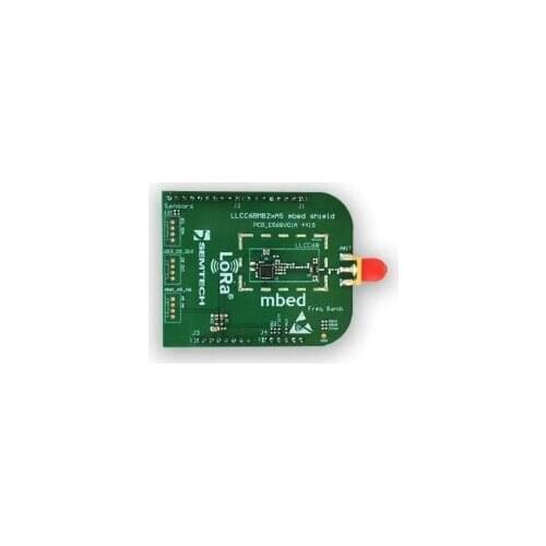 LLCC68MB2BAS Sub-GHz LoRa 868 MHz mbed shield