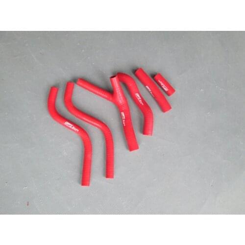 Radiator Silicone Hose for HONDA CR250 CR 250 1985 1986 1987 1988 1989