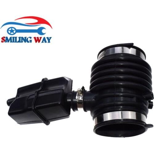 SMILING WAY# Air Cleaner Intake Duct Hose Pipe Assembly For 2009-2014 Nissan Murano , 2011-2016 Quest 3.5L V6 OE# 16576-1AA1A