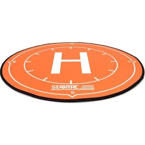 STARTRC RC Drone Quadcopter Portable Parking Apron Fast-fold Landing Parking Pad for DJI Mavic Mini, Diameter: 40cm