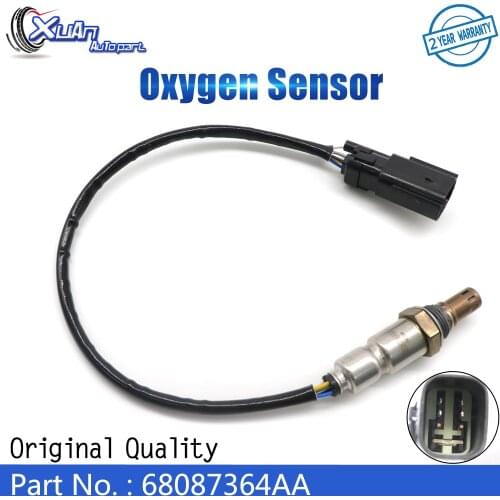 XUAN 5 Wire 68087364AA Air Fuel Ratio Sensor Lambda Oxygen O2 Sensor Probe For CHRYSLER 200 DODGE DART FIAT 500X JEEP CHEROKEE