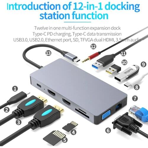Tebe Notebook Docking Stations