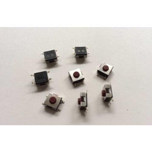 Taiwan Yuan DIP DTSMW-69N 6*6*3.8 Waterproof and Dustproof Silicone Button Tact Switch IP67