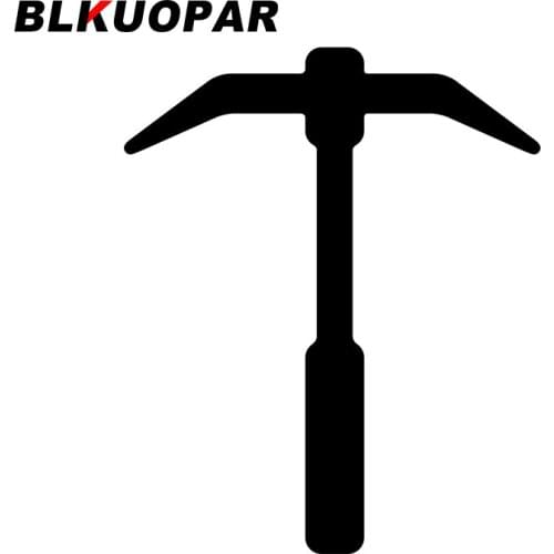 BLKUOPAR for Gardening Digger Car Stickers Waterproof Decals Occlusion Scratch Surfboard Sunscreen Vinyl Material Decoration