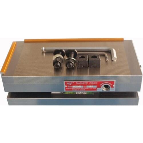 High precision economy sine plate with fine pole magnetic chuck/magnetic sine plate