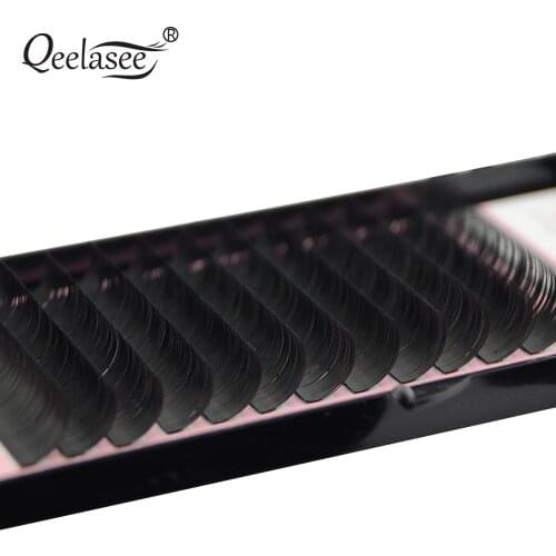 10 Trays Individual False Eyelashes 0.15mm C 8/10/12/14mm 9-15mm Mixed Eyelash Extension Professional Fake Eye Lashes